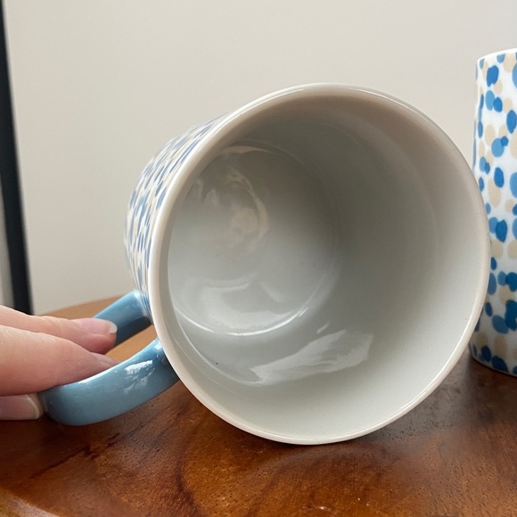 Vintage Donghia for Toscany Speckled Mugs - Picture 4 of 5